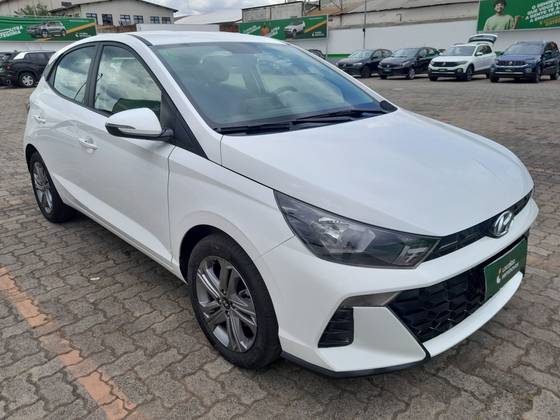 HYUNDAI HB20 1.0 TGDI FLEX COMFORT PLUS AUTOMÁTICO HYUNDAI HB20 1.0 TGDI FLEX COMFORT PLUS AUTOMÁTICO